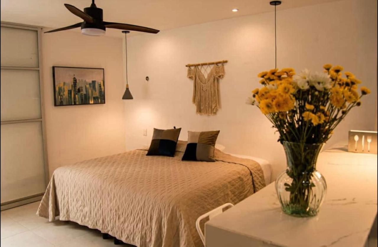 Appartement Mid-498 Centro à Mérida Extérieur photo