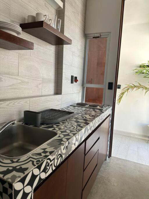 Appartement Mid-498 Centro à Mérida Extérieur photo