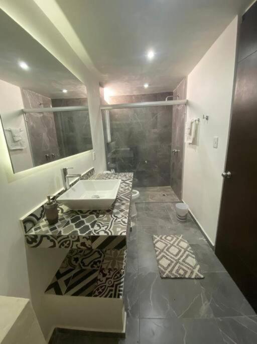 Appartement Mid-498 Centro à Mérida Extérieur photo