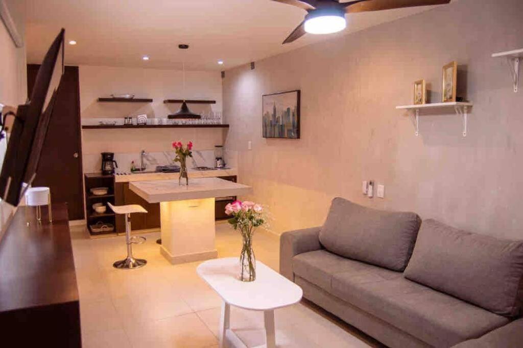 Appartement Mid-498 Centro à Mérida Extérieur photo