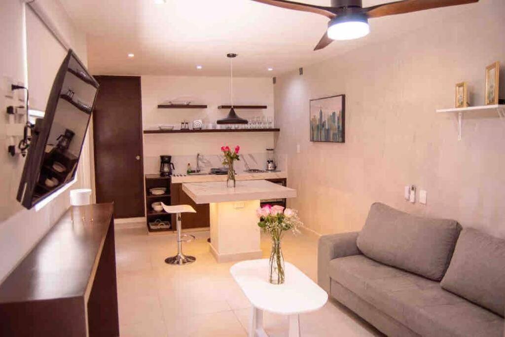 Appartement Mid-498 Centro à Mérida Extérieur photo