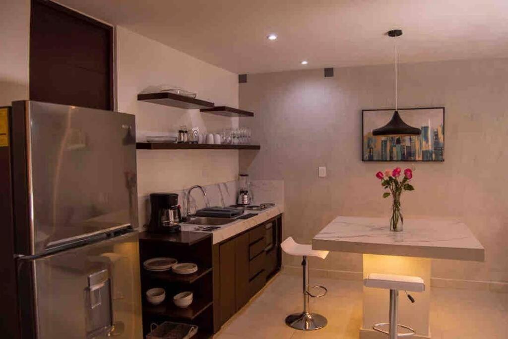 Appartement Mid-498 Centro à Mérida Extérieur photo