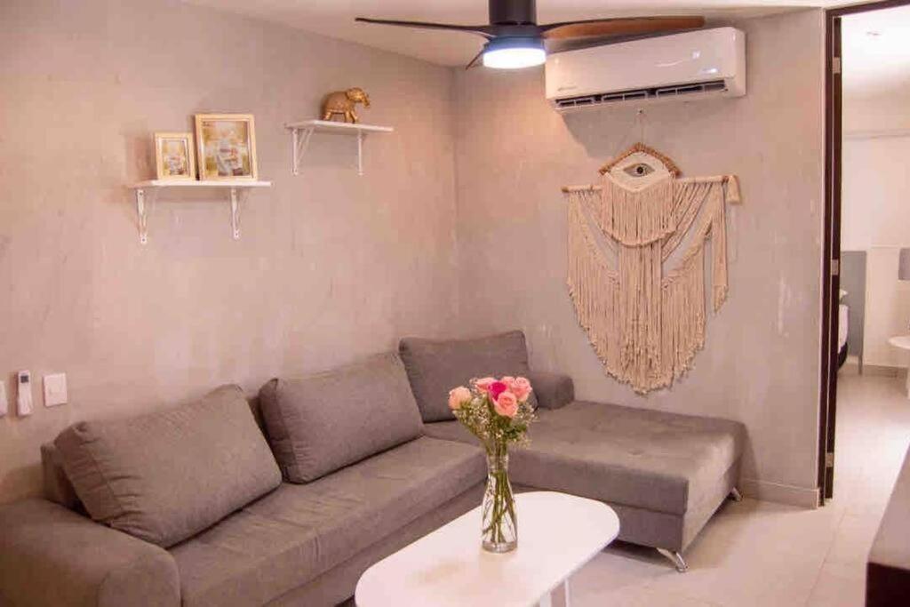 Appartement Mid-498 Centro à Mérida Extérieur photo