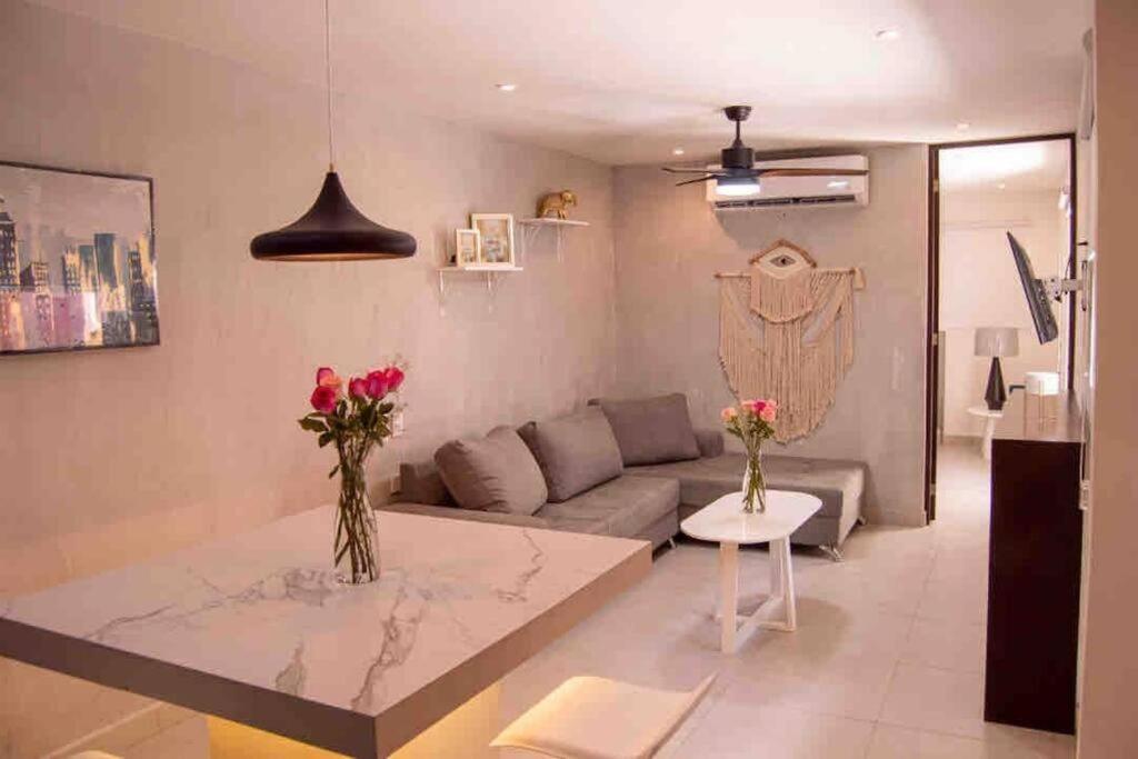 Appartement Mid-498 Centro à Mérida Extérieur photo