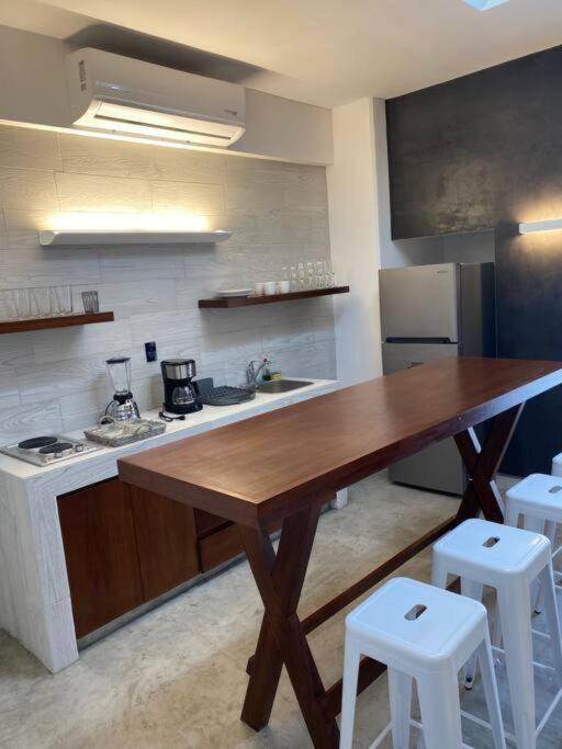 Appartement Mid-498 Centro à Mérida Extérieur photo